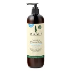 Sukin Hydrating Body Lotionlime And Coconut 500mL