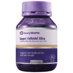 Henry Blooms Super Colloidal Silica 60 Capsules