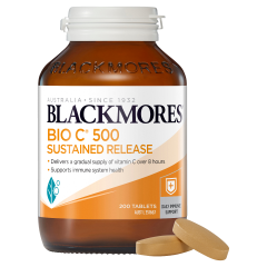 Blackmores Sustained Release C 200 Tablets