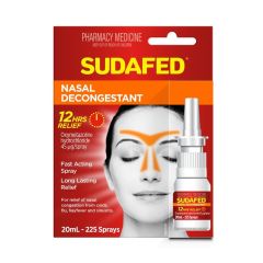 Sudafed Nasal Decongestant Spray 20ml