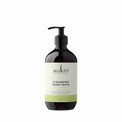 Sukin Cleansing Hand Wash Lime & Coconut 500mL