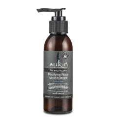 Sukin Oil Balancing Mattifying Facial Moisturiser 125mL