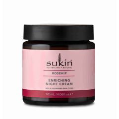 Sukin Rosehip Enriching Night Cream 120mL