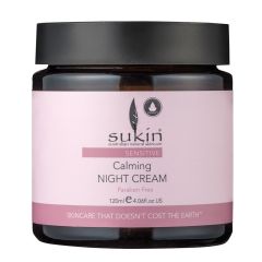 Sukin Sensitive Calming Night Cream 120mL