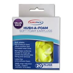 Surgi Ear Plug Soft Foam 10Pair