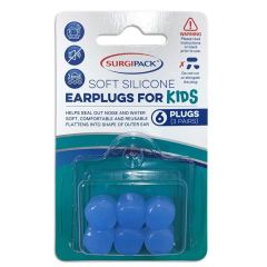 Surgi Ear Plug Soft Silicone Kids 3Pair