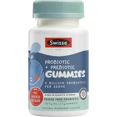 Swisse Kids Pro & Prebiotic Gummies 45 Pack