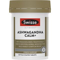 Swisse U/B Ashwagandha Calm+ 60Pack