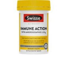 Swisse U/B Immune Action 60Tablets