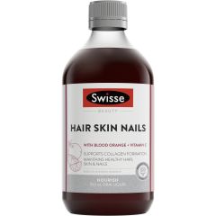 Swisse Ultiboost Hair Skin Nails Oral Liquid 500mL