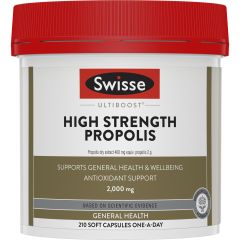 Swisse Ultiboost High Strength Propolis 2,000 210 Capsules