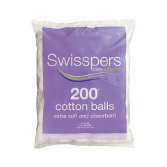 Swisspers Cotton Balls 200 Pack