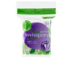 Swisspers Dual Cosmetic Tipspaper Stems 100 Pack