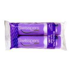 Swisspers Make-Up Pads Twinpack 160 Pack