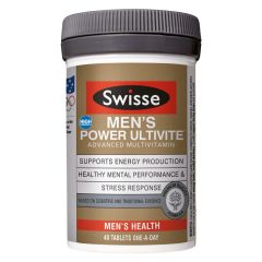 Swisse Men'S Power Ultivite40 Tablets