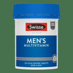 Swisse Mens Ultivite 120 Tab