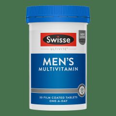 Swisse Mens Ultivite 30 Tab