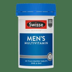 Swisse Mens Ultivite 60 Tab