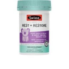 Swisse Tab Kids Rest & Restore 60