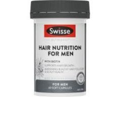 Swisse U/B Cap Hair Nutrition For Men 60