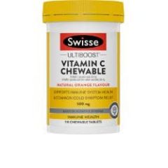 Swisse U/B Hs Vitamin C 110 Chew Tab