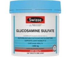 Swisse U/B Tab Glucsmne Sul180