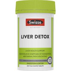 Swisse U/B Tab Liver Detox 200