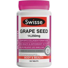 Swisse Ultiboost Grape Seed14,250mg 180 Tablets