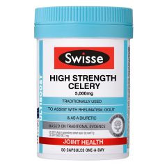 Swisse Ultiboost High Strength Celery 5000mg 50 Capsules