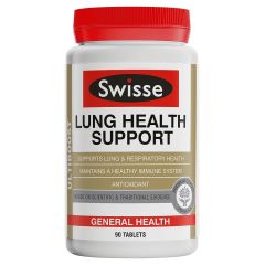 Swisse Ultiboost Lung Healthsupport 90 Tablets