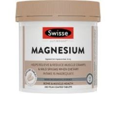 Swisse Ultiboost Magnesium 200 Tablets