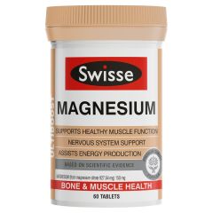 Swisse Ultiboost Magnesium 60 Tablets