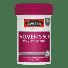 Swisse Womens 50+ Ultivite 60 Tab