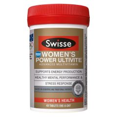 Swisse Women'S Power Ultivite 40 Tablets