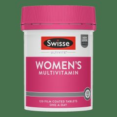 Swisse Womens Ultivite 120 Tab