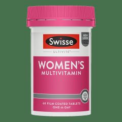 Swisse Womens Ultivite 60 Tab