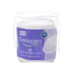 Swisspers Large Cosmetic Ovals 40 Pack