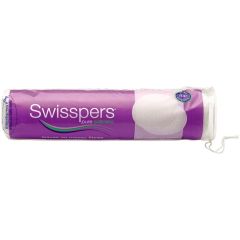 Swisspers Make-Up Pads 80 Pack