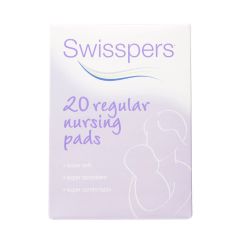 Swisspers Round Nursing Pads20 Pack