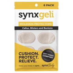 Synxgeli Mskin Callus Blisters Protctrs