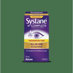 Systane Complete Lubricant Eye Drops Preservative Free 10mL