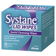 Systane Eyelid Cleansing Wipes 30 Pack