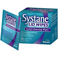 Systane Lid Wipes Eyelid Cleansing Wipes 30 Wipes