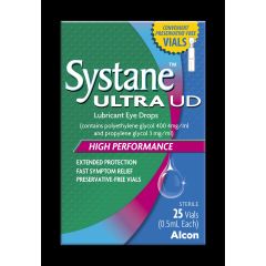 Systane Ultra Ud Lubricant Eye Drops 0.5Ml 25 Pack