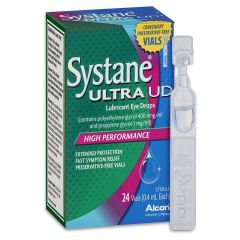 Systane Ultra UD Lubricant Eye Drops 0.5ml X 25 Vials