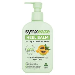 Synxeaze Heel Balm Pump 250mL