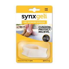 Synxgeli Bunion Shields - With Toe Separator