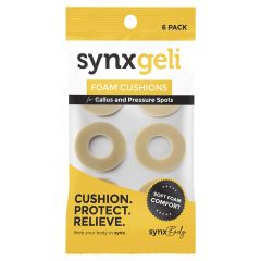 Synxgeli Callus Foam Cushions