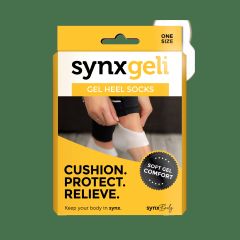 Synxgeli Heel Socks