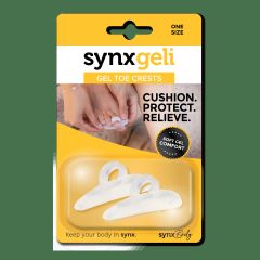 Synxgeli Toe Crests